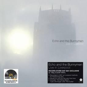 Echo & The Bunnymen - Live In Liverpool  (Vinyl) - Joco Records