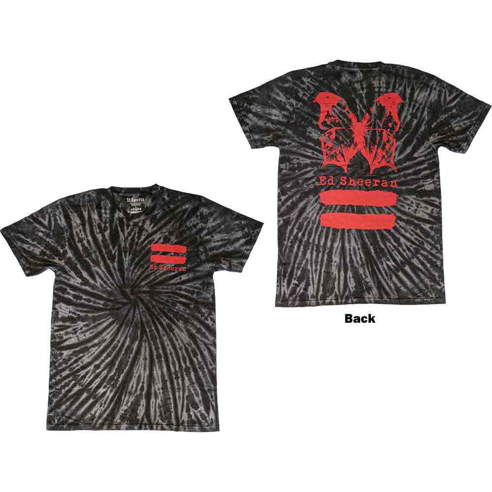 Ed Sheeran - Red Equals Butterfly (T-Shirt) - Joco Records