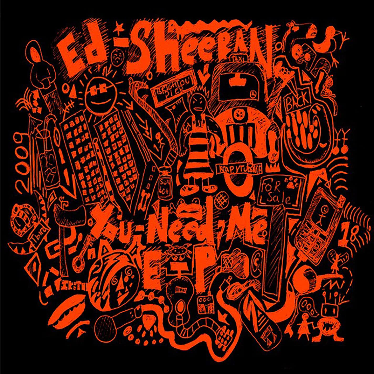 Ed Sheeran - You Need Me (12" Vinyl) (EP) - Joco Records