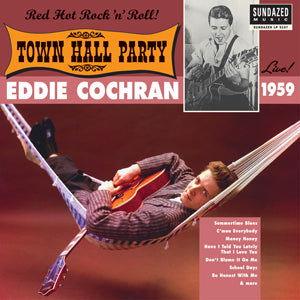 Eddie Cochran - Eddie Cochran Live At Town Hall Party 1959 (Vinyl) - Joco Records