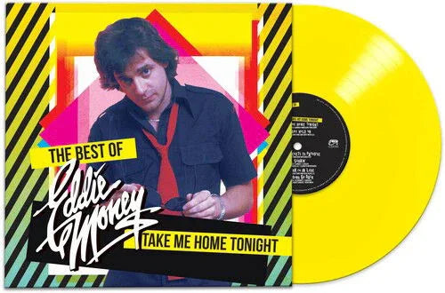 Eddie Money - Take Me Home Tonight: The Best Of (Color Vinyl, Yellow) - Joco Records