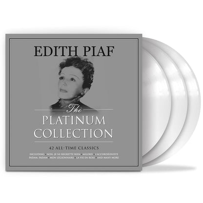 Edith Piaf - The Platinum Collection (Limited Import, White Vinyl) (3 LP) - Joco Records