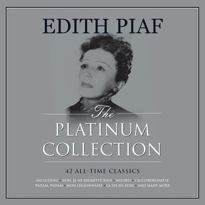 Edith Piaf - The Platinum Collection (Limited Import, White Vinyl) (3 LP) - Joco Records