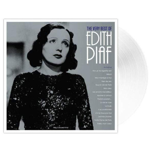 Edith Piaf - The Very Best Of (Limited Import, 180 Grams, Clear Vinyl) (LP) - Joco Records