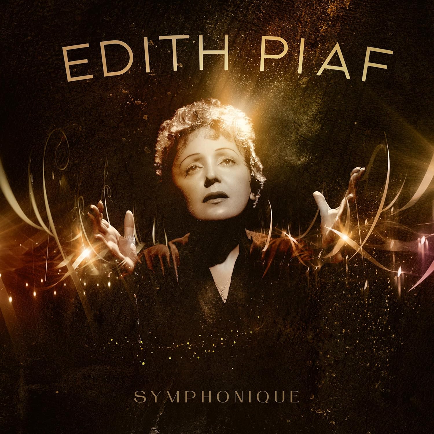 Edith Piaf & Legendis Orchestra - Symphonique (2 LP) - Joco Records