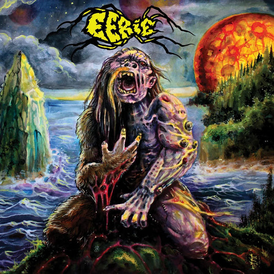 Eerie - Eerie (Opaque Green Vinyl) - Joco Records