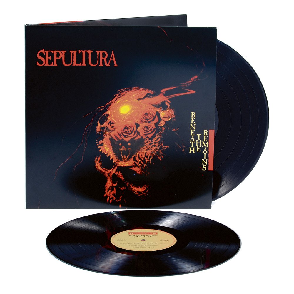 Sepultura - Beneath The Remains (Deluxe Edition) (2 LP) - Joco Records