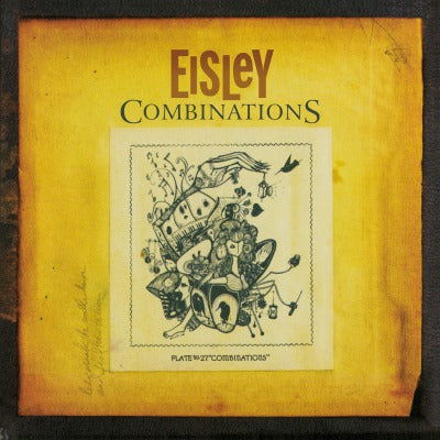 Eisley - Combinations (Limited Edition, 180 Gram Vinyl, Color Vinyl, Gold) (Import) - Joco Records