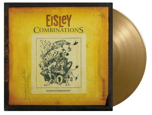 Eisley - Combinations (Limited Edition, 180 Gram Vinyl, Color Vinyl, Gold) (Import) - Joco Records