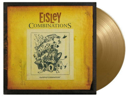 Eisley - Combinations (Limited Edition, 180 Gram Vinyl, Color Vinyl, Gold) (Import) - Joco Records