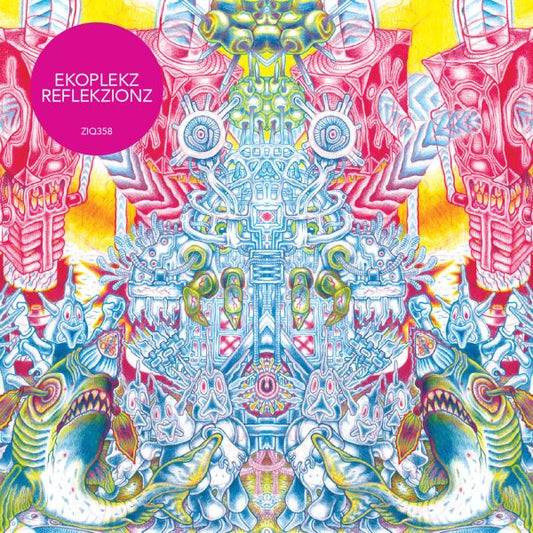Ekoplekz - Reflekzionz (Vinyl) - Joco Records