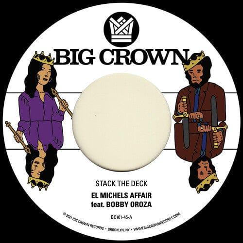 El Michels Affair - Stack The Deck b/ w Things Done Changed (Stack The Deck b/ w Things Done Changed) (7" Single)  (Vinyl) - Joco Records