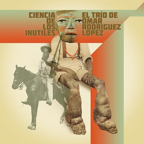 El Trío De Omar Rodríguez-López - Ciencia De Los Inútiles (Vinyl) - Joco Records