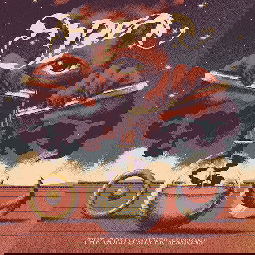 Elder - The Gold & Silver Sessions (Blue & Bone Merged Color Vinyl) - Joco Records