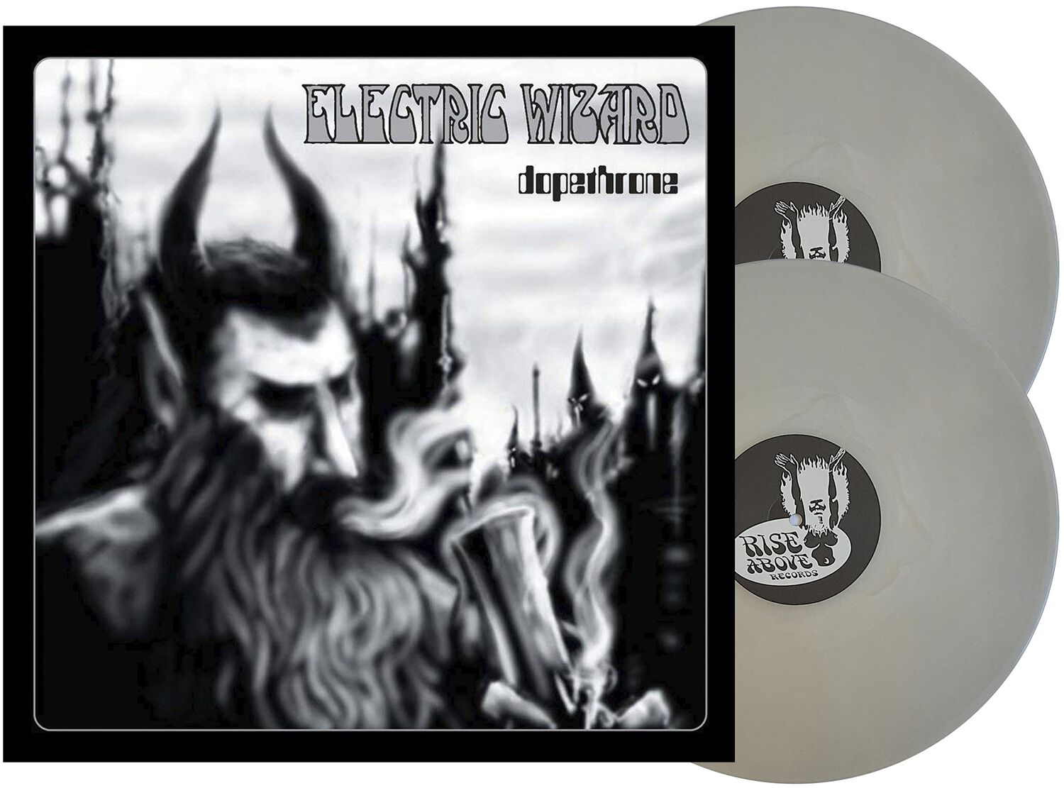 Electric Wizard - Dopethrone (Limited Edition, Cloudy Grey Color Vinyl) (Import) (2 LP) - Joco Records
