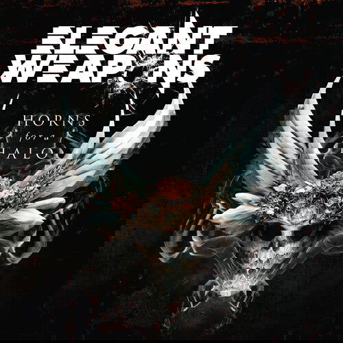 Elegant Weapons - Horns for a Halo (Black Marble Color Vinyl, Gatefold LP Jacket) (2 LP) - Joco Records