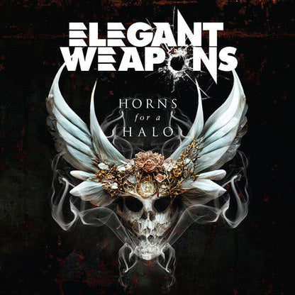 Elegant Weapons - Horns for a Halo (Black Marble Color Vinyl, Gatefold LP Jacket) (2 LP) - Joco Records