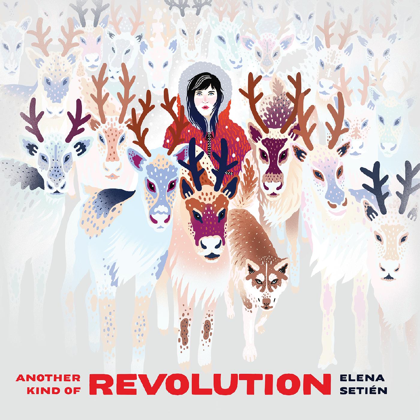 Elena Setien - Another Kind Of Revolution (Vinyl) - Joco Records