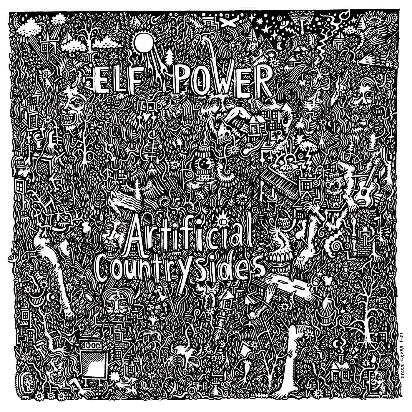 Elf Power - Artificial Countrysides (Clear Purple Vinyl) - Joco Records