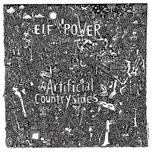 Elf Power - Artificial Countrysides (Clear Purple Vinyl) - Joco Records