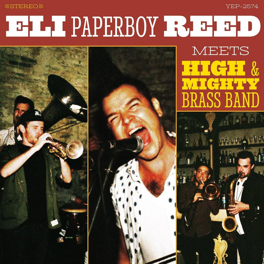 Eli Paperboy Reed - Eli Paperboy Reed Meets High & Mighty Brass Band (Vinyl) - Joco Records