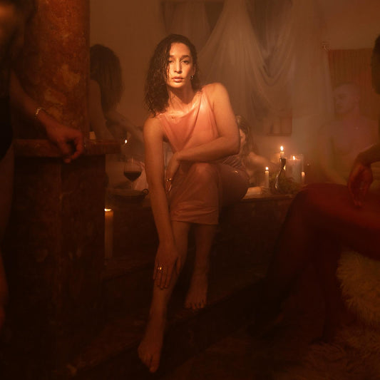 Elkka - Prism Of Pleasure (Limited Edition, Dusty Pink Marble Vinyl) (LP) - Joco Records