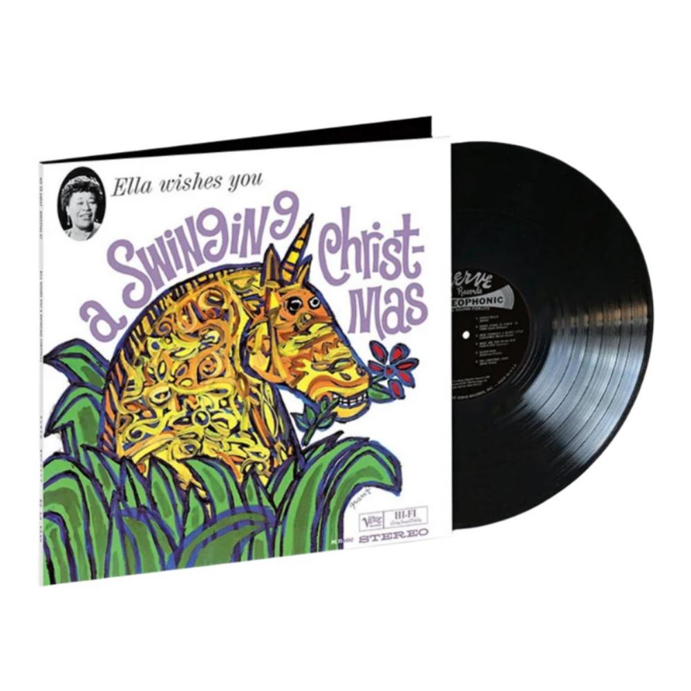 Ella Fitzgerald - Ella Wishes You A Swinging Christmas (Verve Acoustic Sounds Series) (LP) - Joco Records