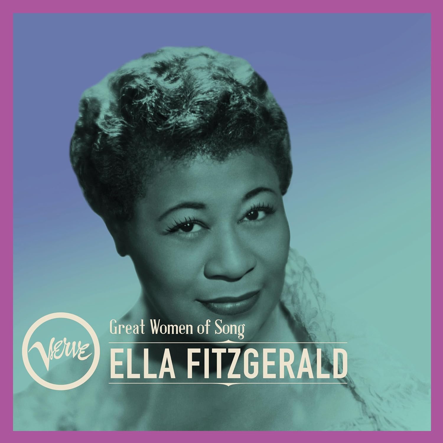Ella Fitzgerald - Great Women Of Song: Ella Fitzgerald (LP) - Joco Records
