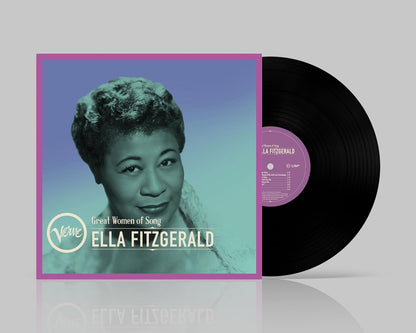 Ella Fitzgerald - Great Women Of Song: Ella Fitzgerald (LP) - Joco Records