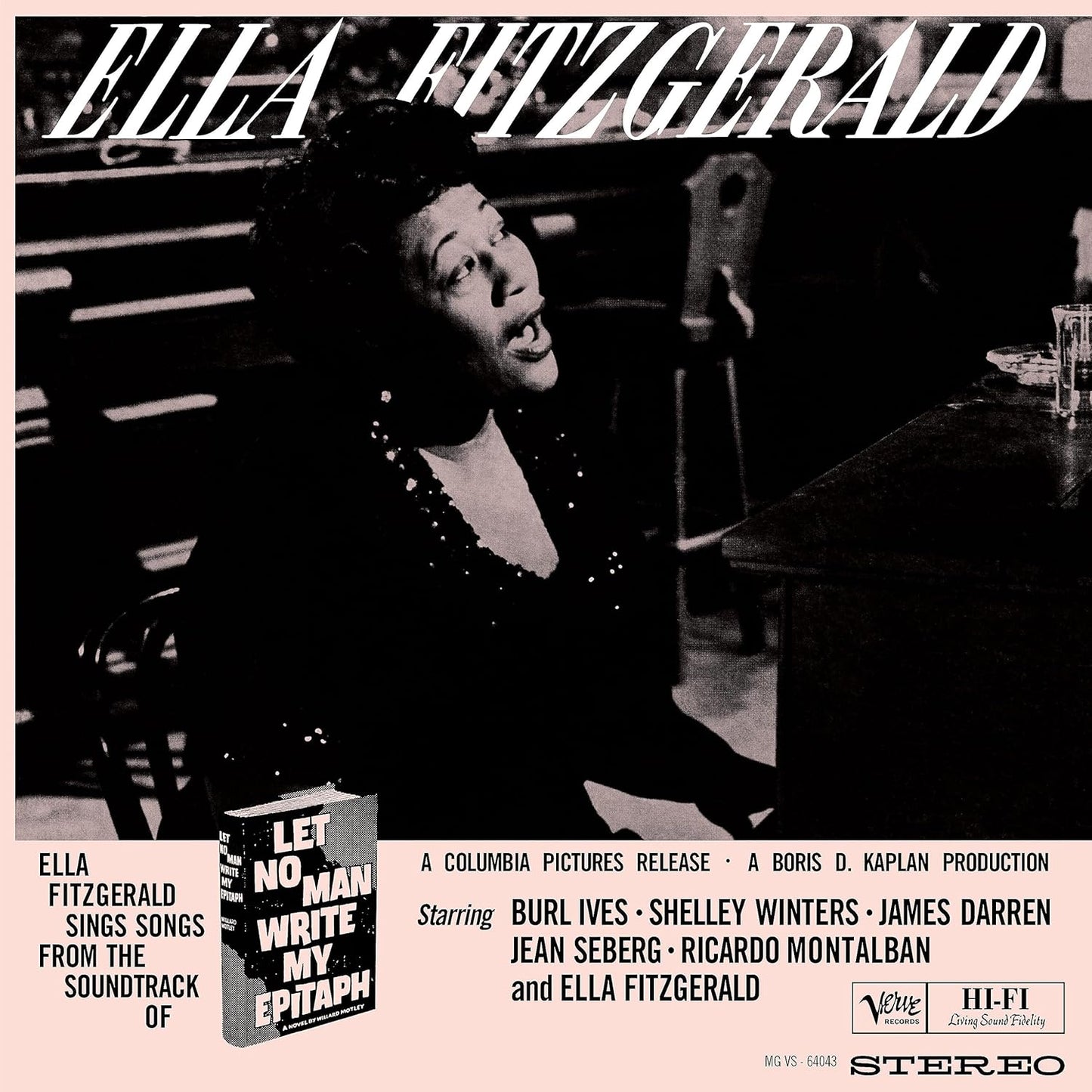 Ella Fitzgerald - Let No Man Write My Epitaph (Verve Acoustic Sounds Series) (LP) - Joco Records