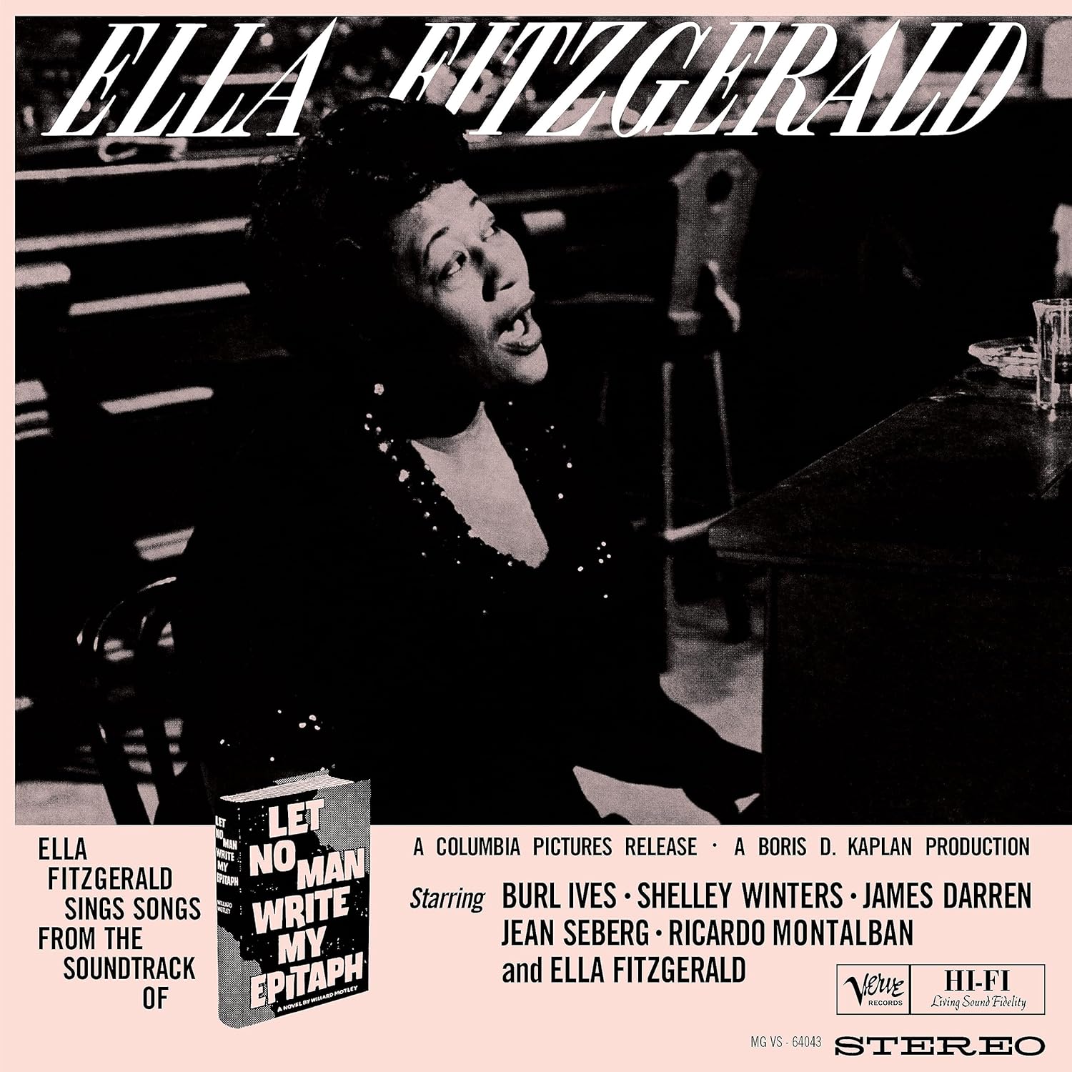 Ella Fitzgerald - Let No Man Write My Epitaph (Verve Acoustic Sounds Series) (LP) - Joco Records