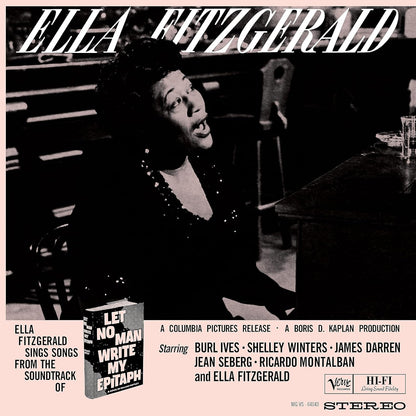 Ella Fitzgerald - Let No Man Write My Epitaph (Verve Acoustic Sounds Series) (LP) - Joco Records