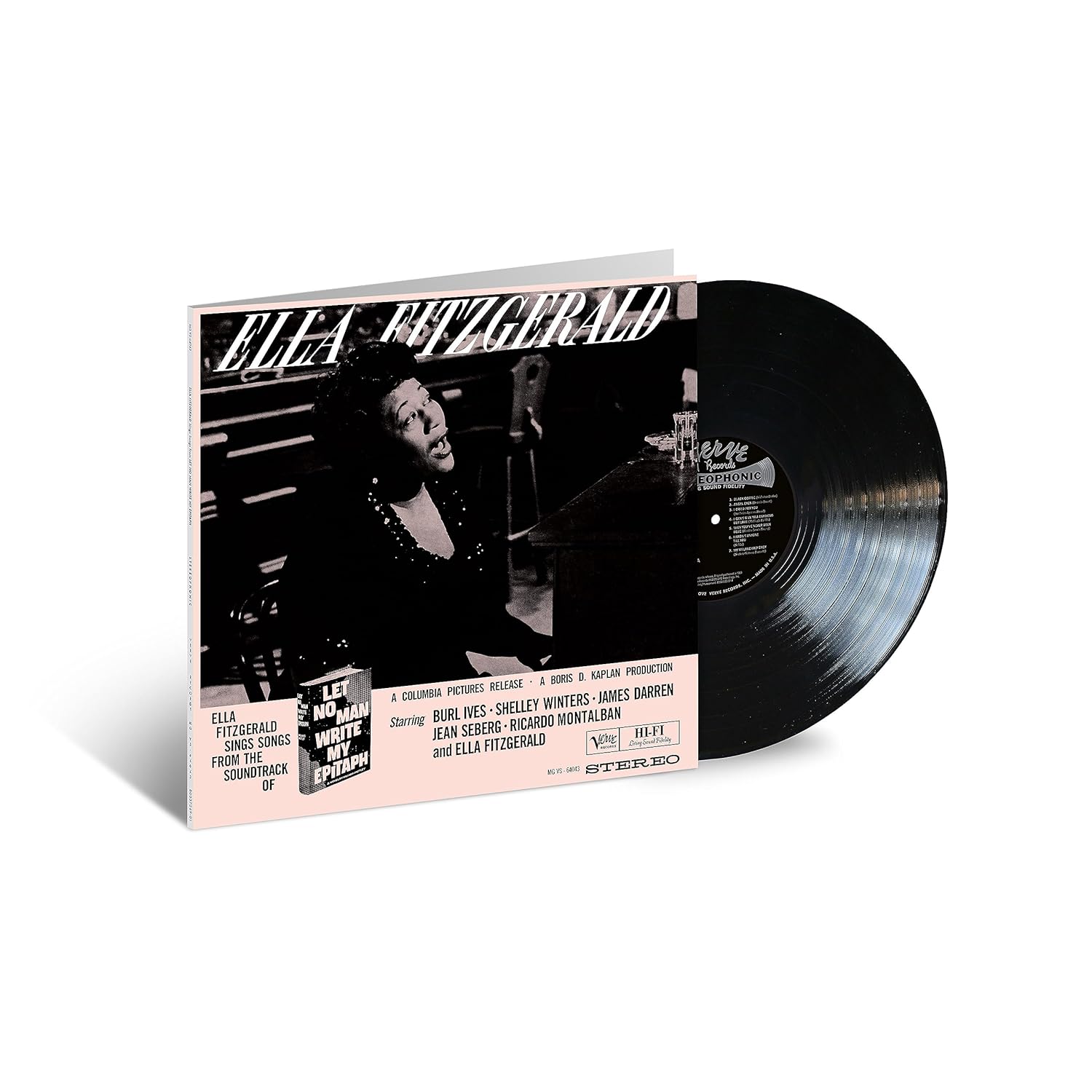 Ella Fitzgerald - Let No Man Write My Epitaph (Verve Acoustic Sounds Series) (LP) - Joco Records