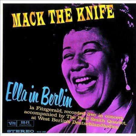 Ella Fitzgerald - Mack The Knife: Ella (Vinyl) - Joco Records