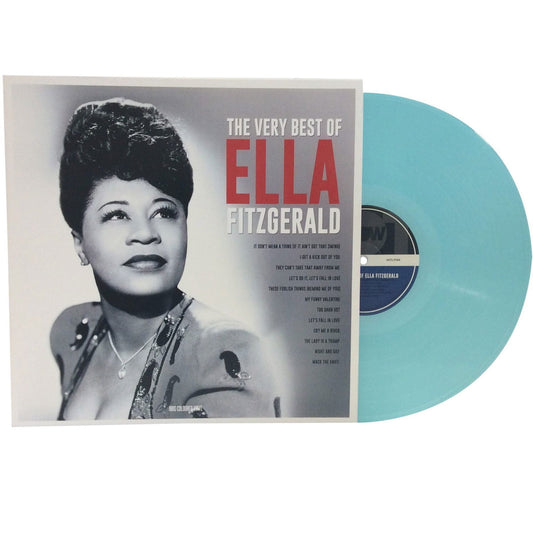 Ella Fitzgerald - The Very Best Of (Limited Edition Import, 180 Gram, Blue Vinyl) (LP) - Joco Records