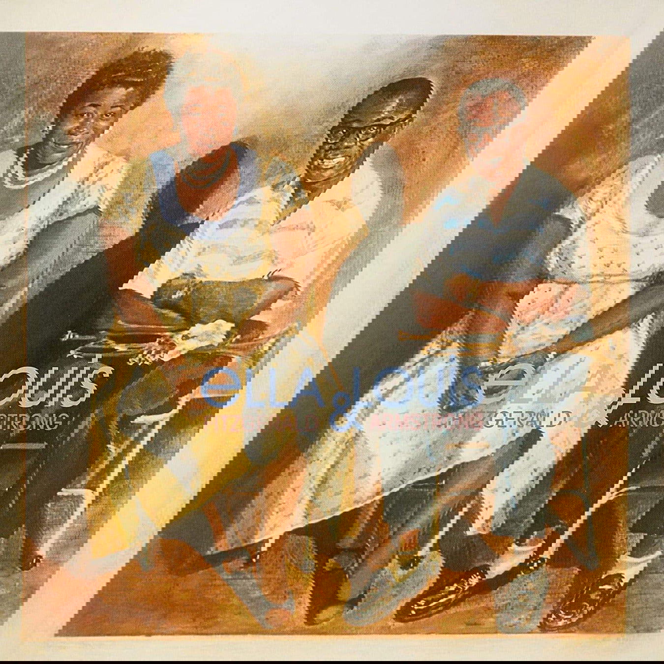 Ella Fitzgerald & Louis Armstrong - Ella And Louis (Gatefold, 180 Gram) (LP) - Joco Records