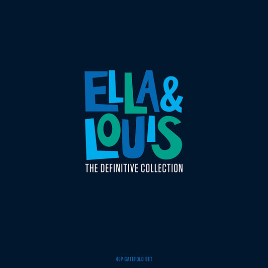 Ella Fitzgerald & Louis Armstrong - Ella & Louis - The Definitive Collection (Import) (4 LP) - Joco Records