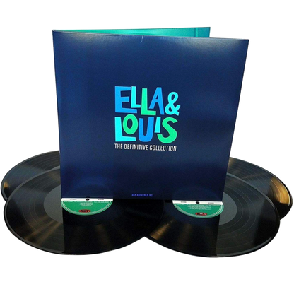 Ella Fitzgerald & Louis Armstrong - Ella & Louis - The Definitive Collection (Import) (4 LP) - Joco Records
