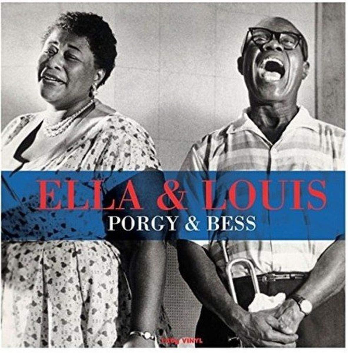 Ella Fitzgerald & Louis Armstrong - Porgy & Bess (Import) (LP) - Joco Records