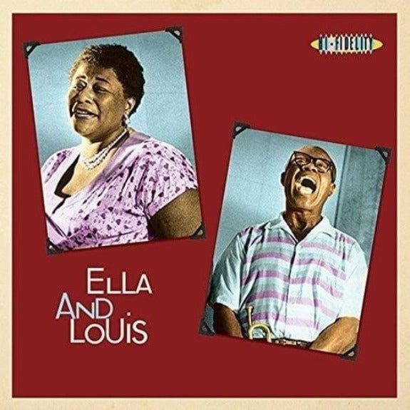 Ella Fitzgerald and Louis Armstrong - Ella And Louis (Limited Import) (LP) - Joco Records