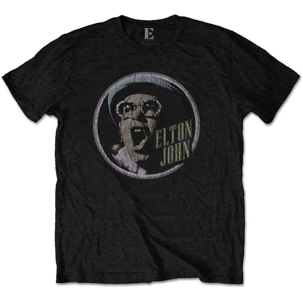 Elton John - Circle (T-Shirt) - Joco Records