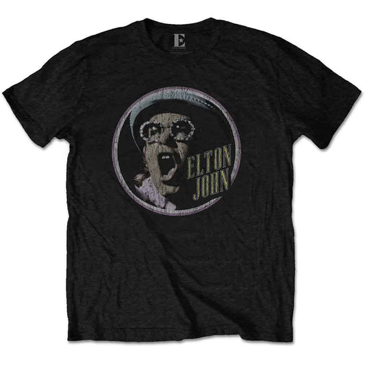 Elton John - Circle (T-Shirt) - Joco Records