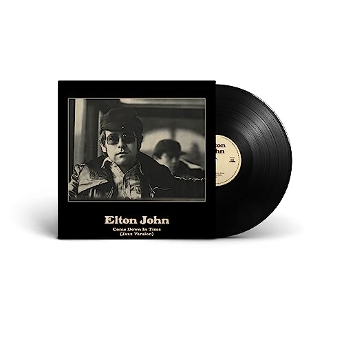 Elton John - Come Down In Time (Jazz Version) (10" Single)  (Vinyl) - Joco Records