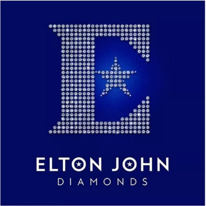 Elton John - Diamonds (Limited Edition Import, Blue Vinyl) (2 LP) - Joco Records