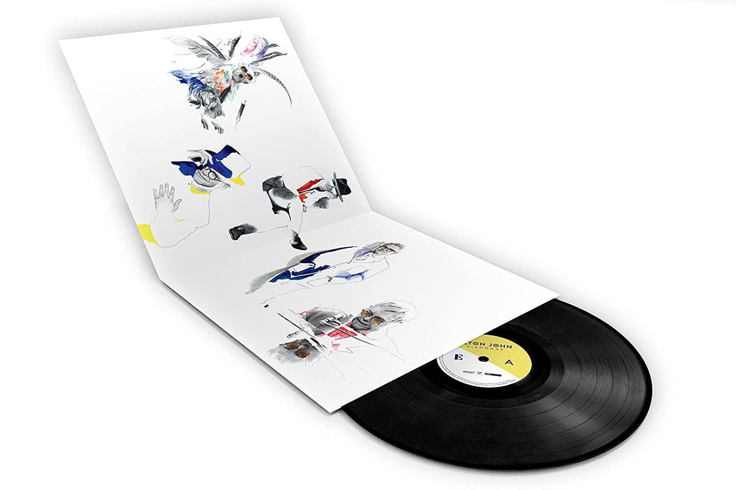Elton John - Diamonds (Remastered, Gatefold, 180 Gram) (2 LP) - Joco Records