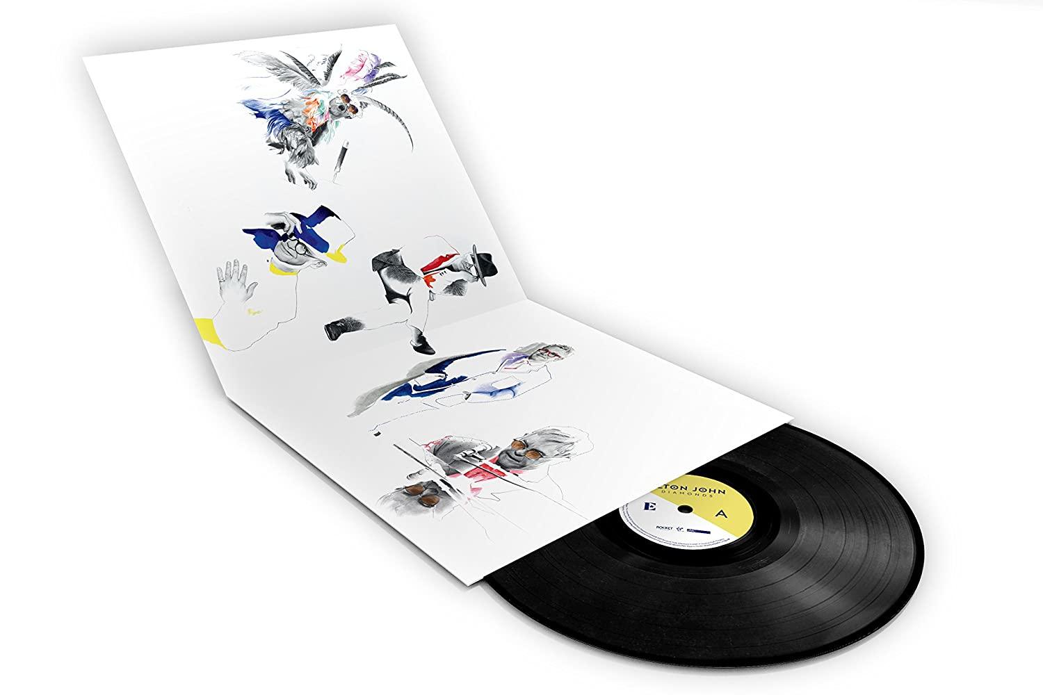 Elton John - Diamonds (Remastered, Gatefold, 180 Gram) (2 LP) - Joco Records