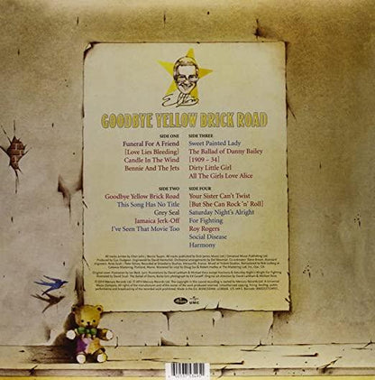 Elton John - Goodbye Yellow Brick Road (Remastered, Trifold, 180 Gram) (2 LP) - Joco Records