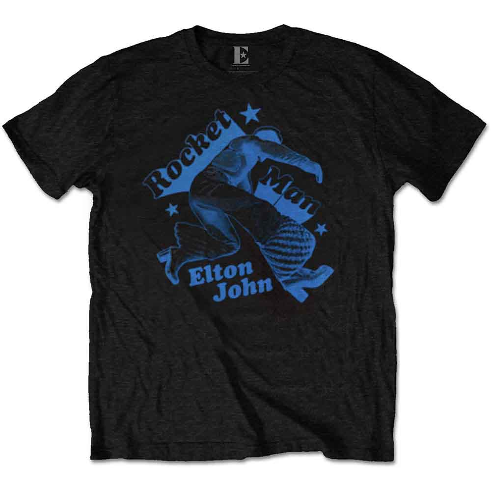 Elton John - Rocketman Jump (T-Shirt) - Joco Records