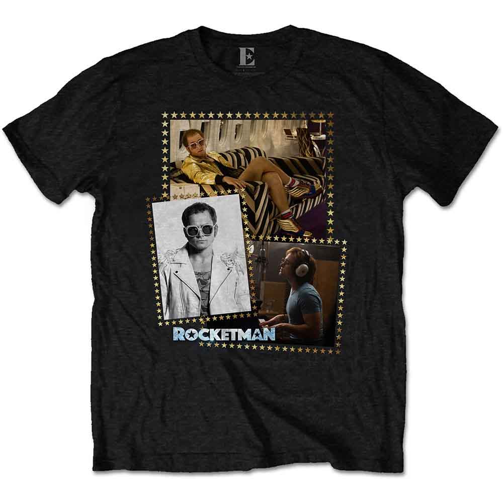 Elton John - Rocketman Montage (T-Shirt) - Joco Records