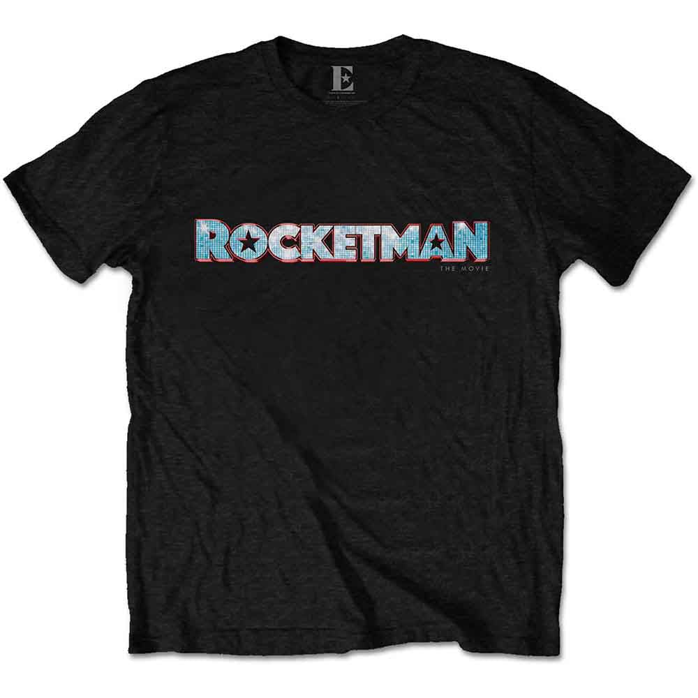Elton John - Rocketman Movie Logo (T-Shirt) - Joco Records